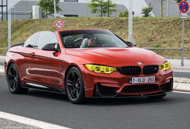 BMW M4 F83 Convertible