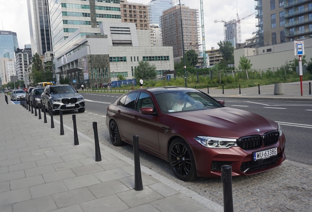 BMW M5 F90 First Edition 2018