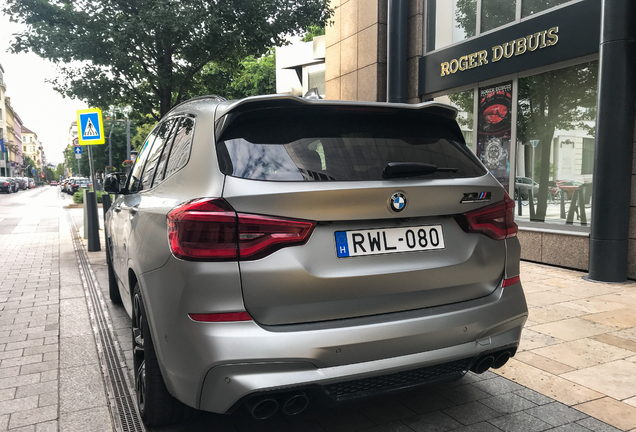 BMW X3 M F97 Competition