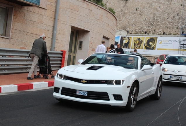 Chevrolet Camaro SS Convertible 2014