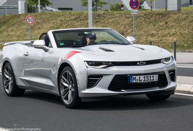 Chevrolet Camaro SS Convertible 2016