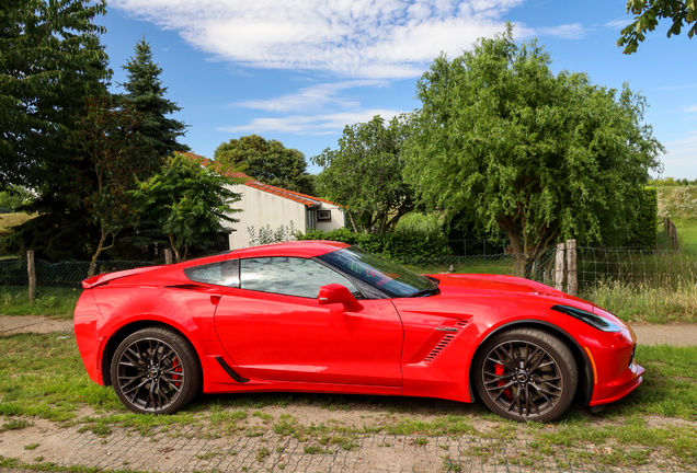 Chevrolet Corvette C7 Z06