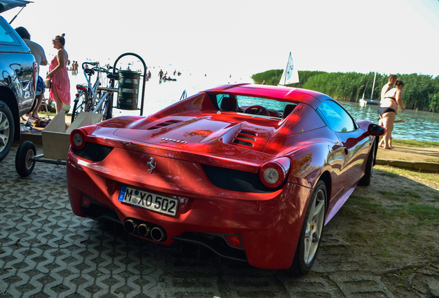 Ferrari 458 Spider