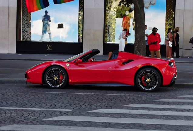 Ferrari 488 Spider