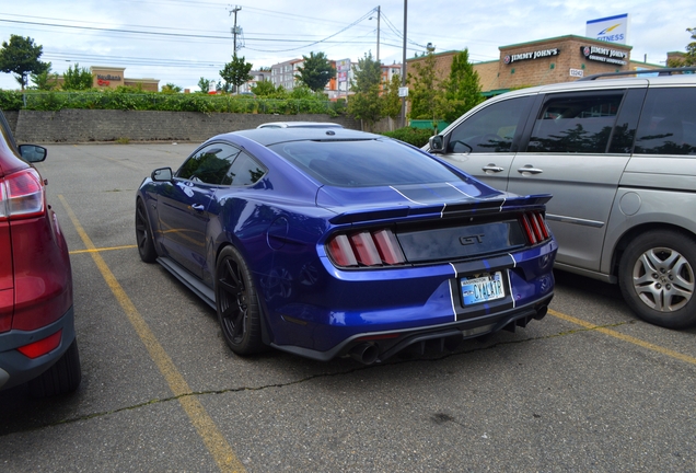 Ford Mustang Roush Stage 3 2015