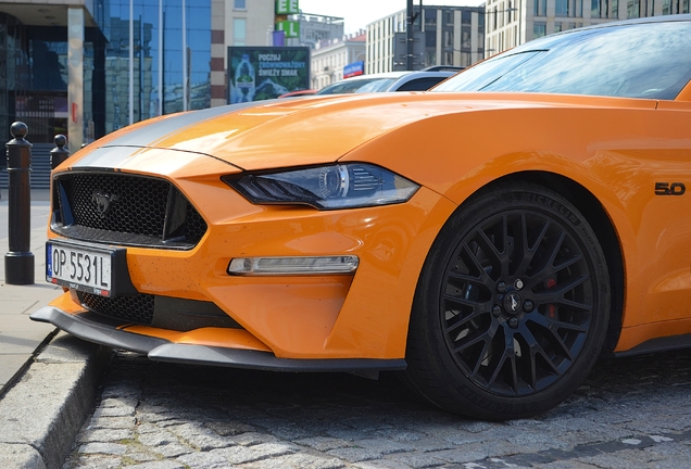 Ford Mustang GT 2018