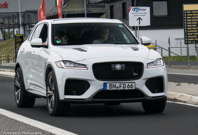 Jaguar F-PACE SVR