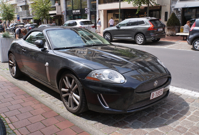 Jaguar XKR Convertible 2009