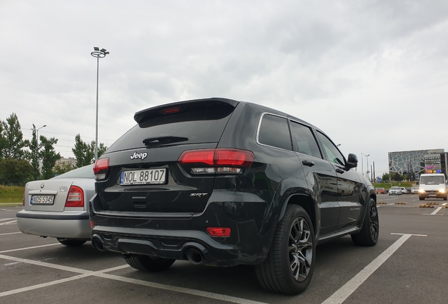 Jeep Grand Cherokee SRT 2013