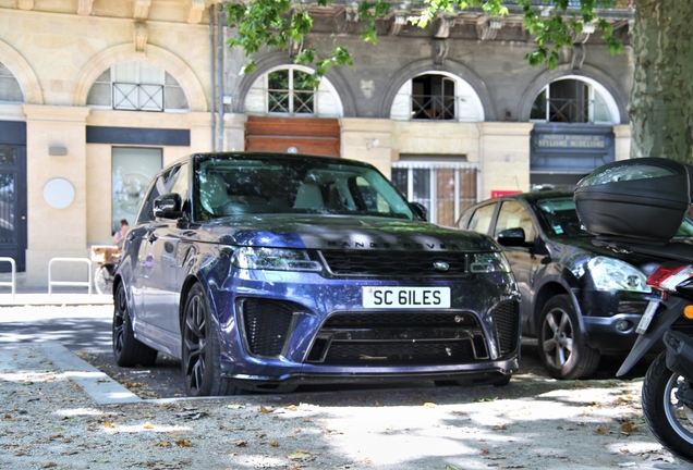 Land Rover Range Rover Sport SVR 2018 Carbon Edition