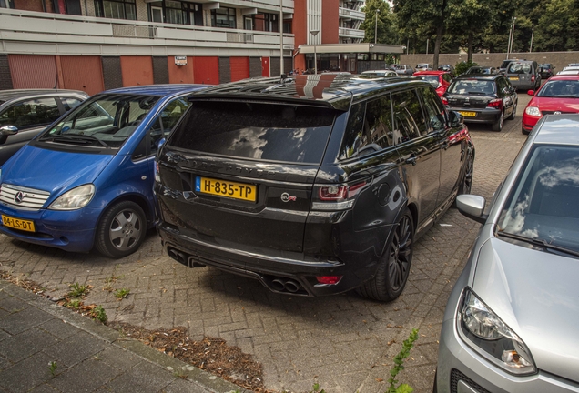 Land Rover Range Rover Sport SVR