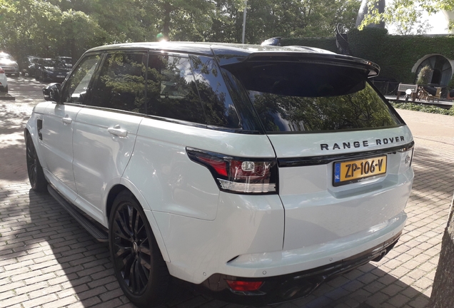 Land Rover Range Rover Sport SVR