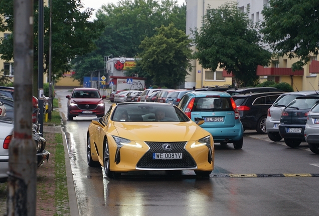 Lexus LC 500h