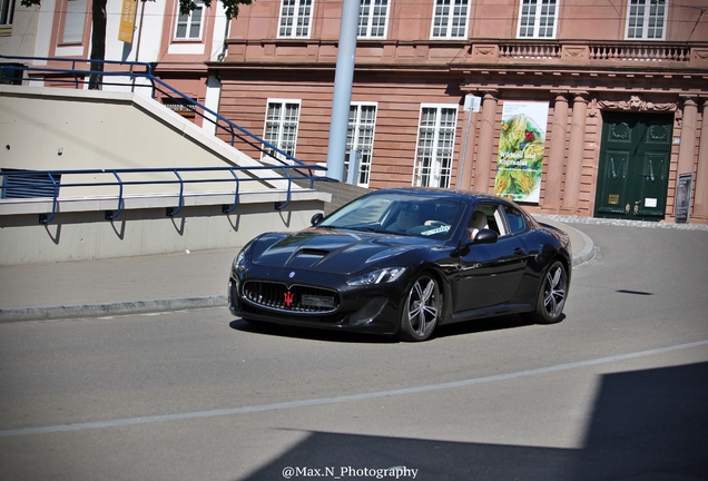 Maserati GranTurismo MC Stradale 2013