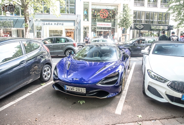 McLaren 720S Spider