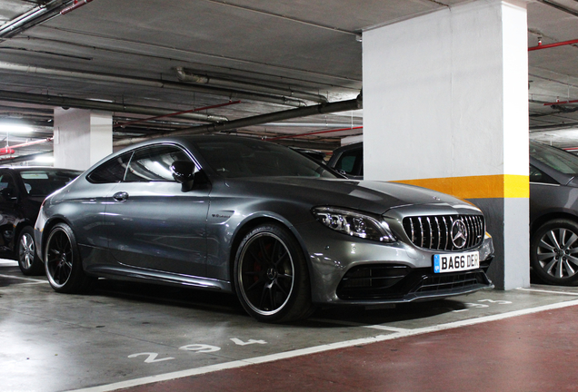 Mercedes-AMG C 63 S Coupé C205 2018