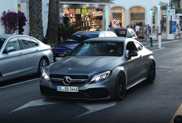 Mercedes-AMG C 63 S Coupé C205