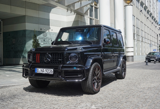 Mercedes-AMG G 63 W463 2018 Edition 1