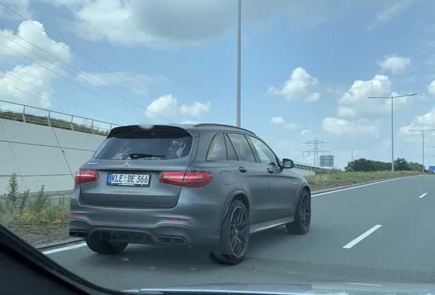 Mercedes-AMG GLC 63 S X253 2018