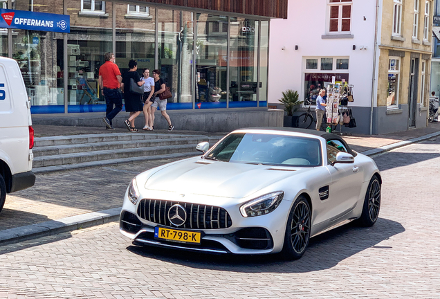 Mercedes-AMG GT C Roadster R190