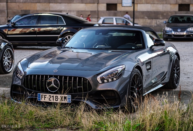 Mercedes-AMG GT C Roadster R190