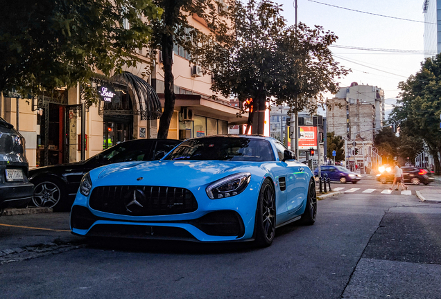 Mercedes-AMG GT S C190 2017