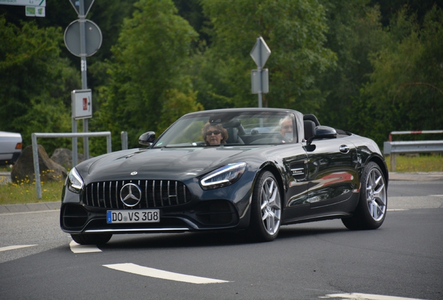 Mercedes-AMG GT Roadster R190 2019