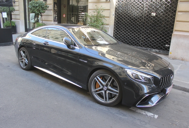 Mercedes-AMG S 63 Coupé C217 2018