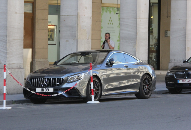 Mercedes-AMG S 63 Coupé C217 2018