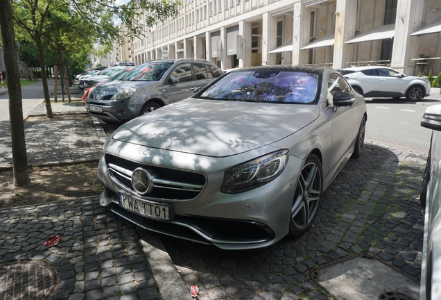 Mercedes-AMG S 63 Coupé C217