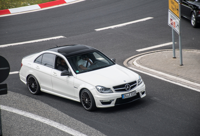 Mercedes-Benz C 63 AMG W204 2012