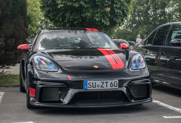 Porsche 718 Cayman GT4 Sports Cup Edition