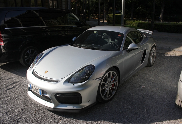 Porsche 981 Cayman GT4