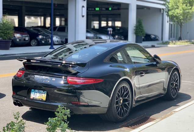 Porsche 991 Carrera GTS MkI