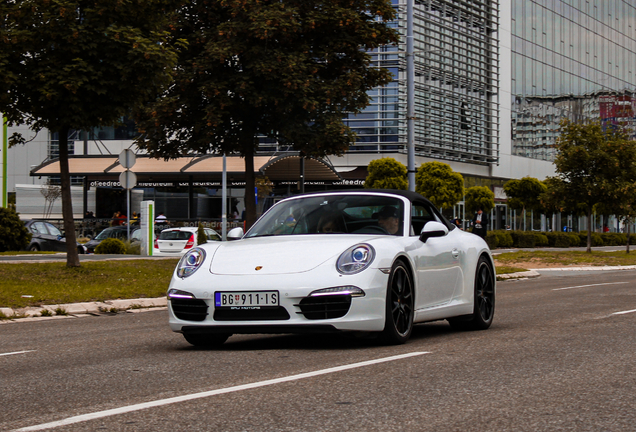 Porsche 991 Carrera S Cabriolet MkI