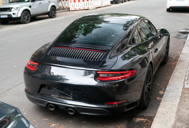 Porsche 991 Carrera S MkII