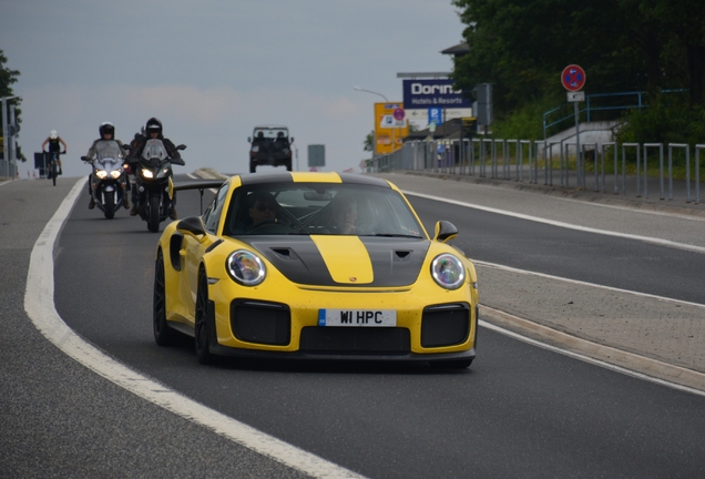 Porsche 991 GT2 RS Weissach Package