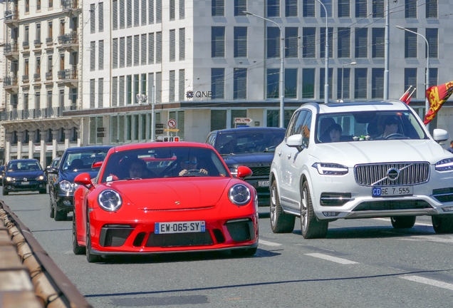 Porsche 991 GT3 MkII