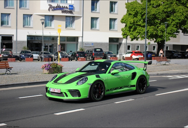 Porsche 991 GT3 RS MkII