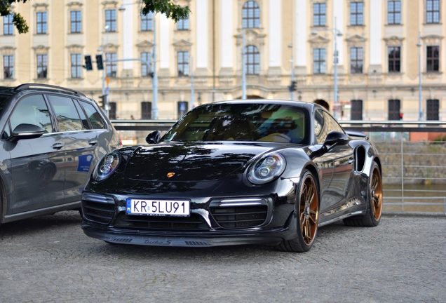 Porsche 991 Turbo S MkII