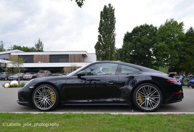 Porsche 991 Turbo S MkII