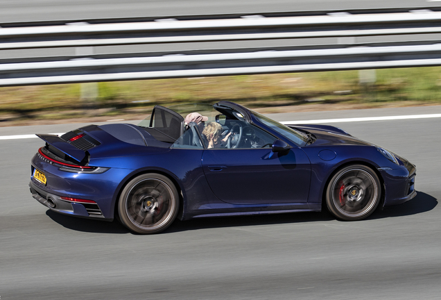 Porsche 992 Carrera S Cabriolet