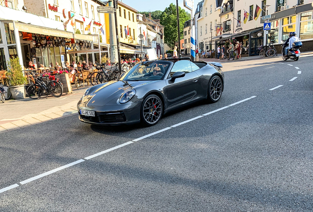 Porsche 992 Carrera S Cabriolet