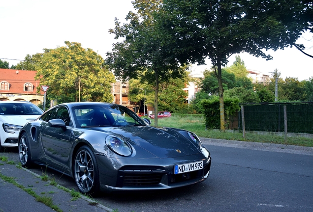 Porsche 992 Turbo S