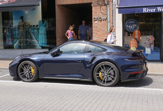 Porsche 992 Turbo S