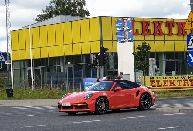 Porsche 992 Turbo S Cabriolet