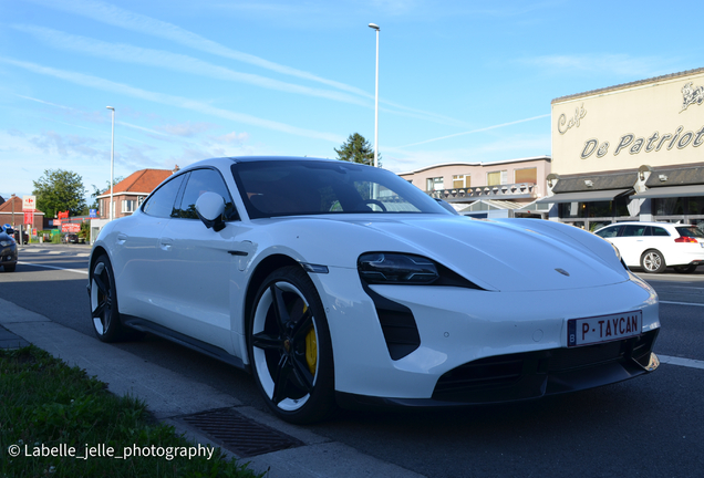 Porsche Taycan Turbo S