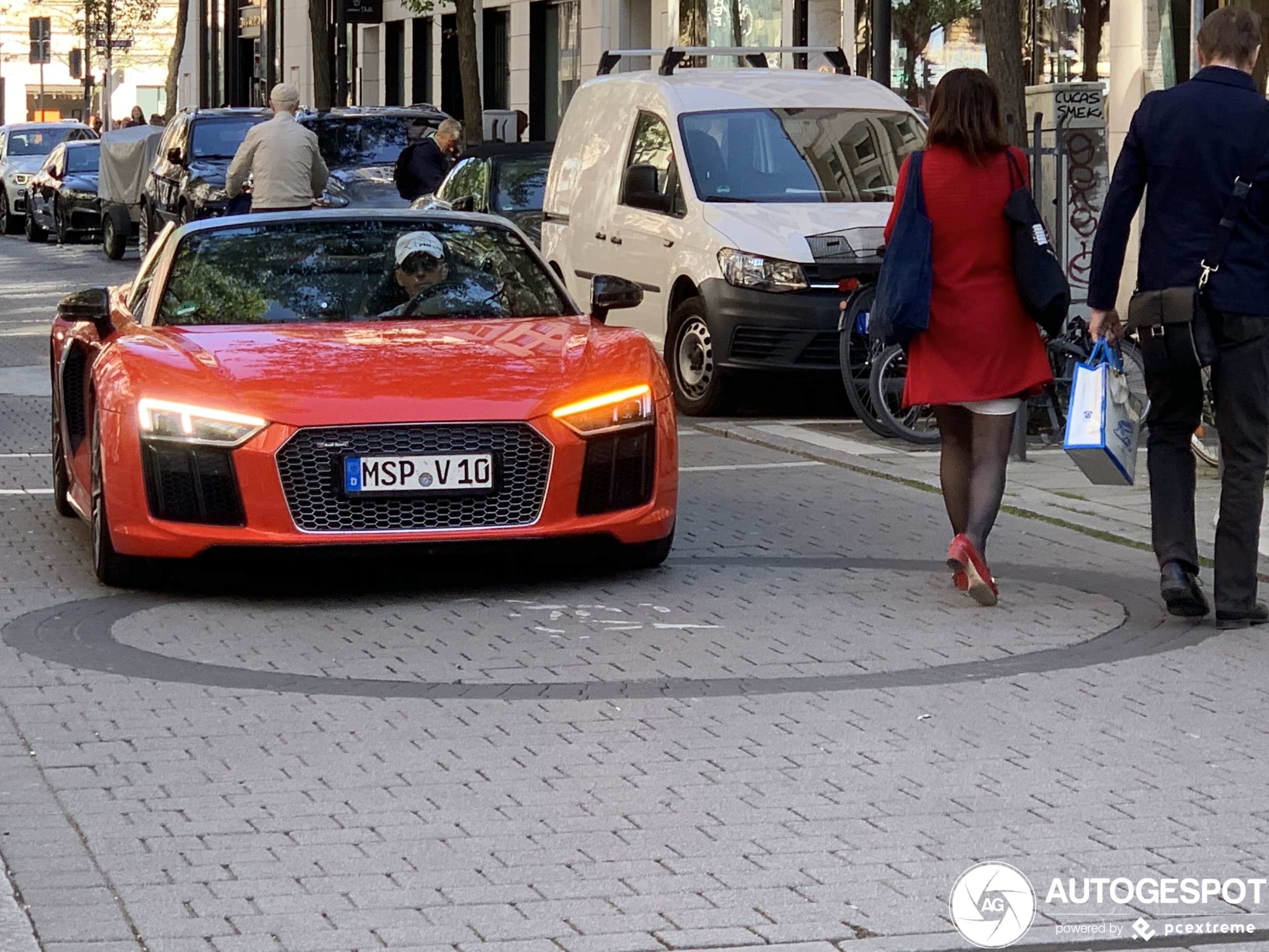 Audi R8 V10 Plus Spyder 2017