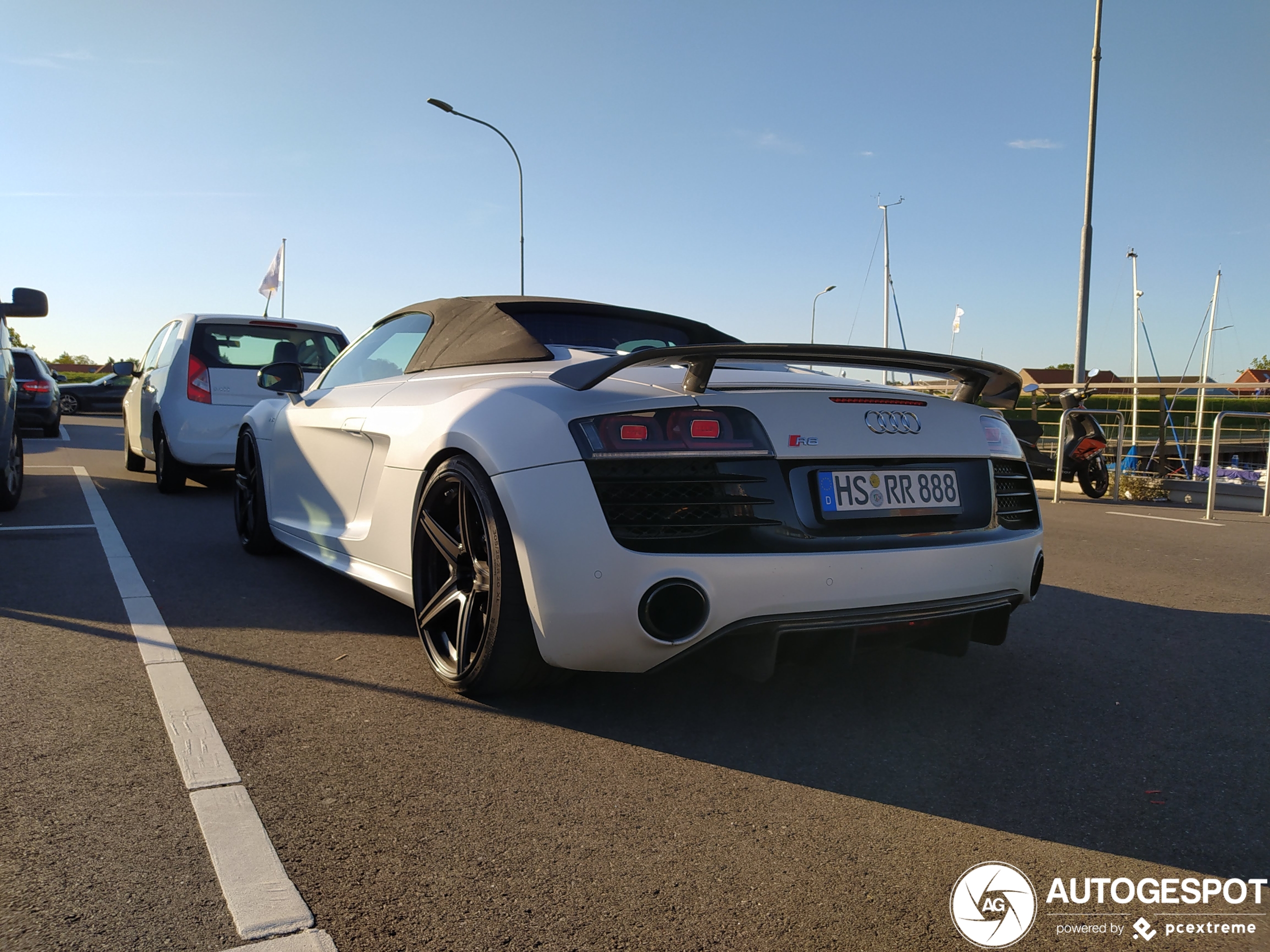 Audi R8 V10 Spyder