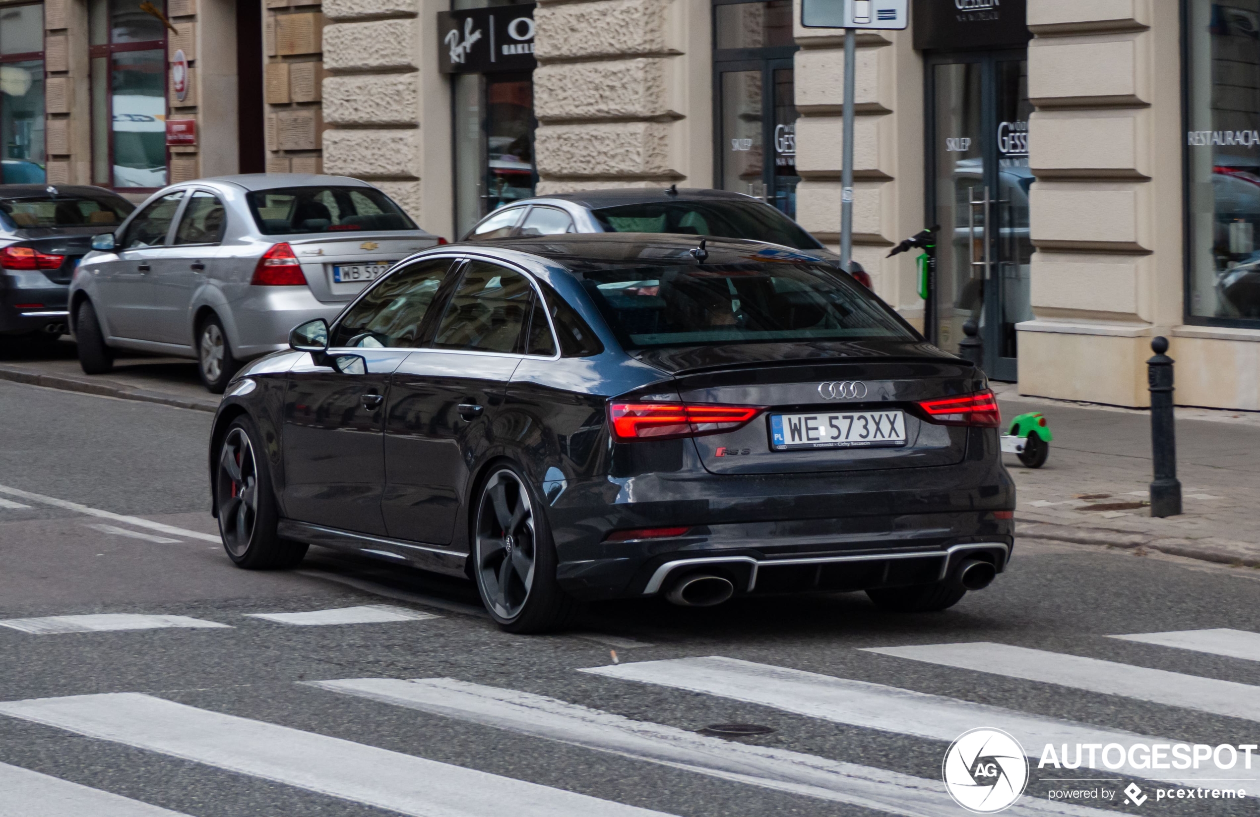 Audi RS3 Sedan 8V